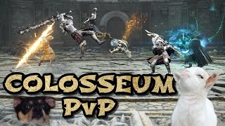 Elden Ring Colosseum PvP With Prod amp Lost [upl. by Deland]