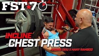 FST7 Tips Incline Chest Press [upl. by Whitver]