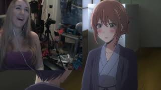 Scums Wish REACTION To Episode 11 Kuzu No Honkai ReUpload [upl. by Ailyn]