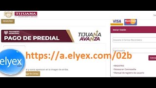 Consulta y Pago del Impuesto Predial en Tijuana [upl. by Borchers]