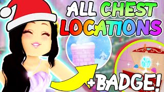 ❄️All WINTER 2023 CHEST LOCATIONS  Royale High Winter update 2023 [upl. by Leamsi]