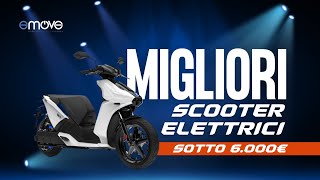 Migliori SCOOTER ELETTRICI sotto i 6000€  TOP 5 [upl. by Eceinaj]