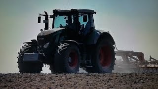 Full HD Frühjahrsarbeiten 2014  Fendt 826 Vario Claas Axion 850 Väderstadt [upl. by Yrdua]