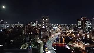 Osaka Night View in Candeo Hotels Osaka The Tower [upl. by Rriocard902]