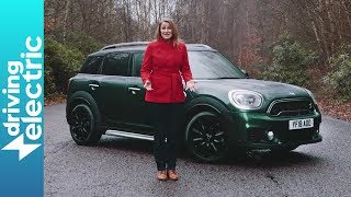 MINI Countryman PHEV review  DrivingElectric [upl. by Leamaj361]