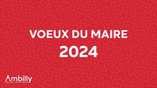 Vœux du maire 2024 [upl. by Eboh]