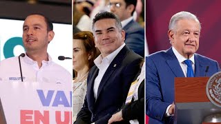 260623 l PRIAN va por CONSULTA para ELEGIR CANDIDATX PRESIDENCIAL l Quieren seguir SAQUEANDO AMLO [upl. by Reinnej443]