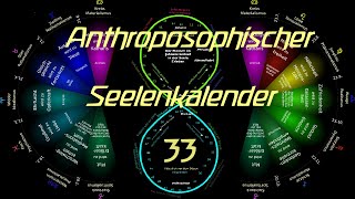 33Woche November kritische Woche Anthr Seelenkalender RSteiner 17231124 1912172311 [upl. by Otrepur]