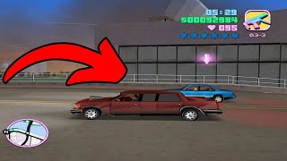 Limo Car Mission  GTA VICE CITY [upl. by Kentiggerma]