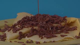 Doorstep Desserts Crepe Food Video Commercial Advert [upl. by Ecadnak940]