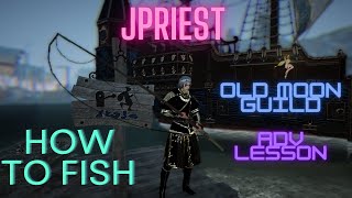 FISHING BDO FOR DAILY OLD MOON QUEST BLACK DESERT ONLINE [upl. by Elberfeld]