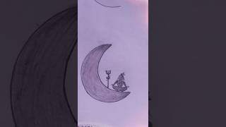 Shiv g drawing easy trending drawing drawingeasy shortvideo youtubeshorts trending 2024 [upl. by Jacquie704]