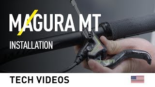 MAGURA MT Installation [upl. by Zoller226]