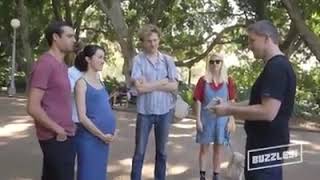 Megic Man help a 7 month pregnant Woman giving birth in public place without any pain [upl. by Corron791]