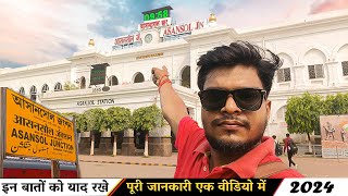 Asansol Railway Station 🚉  पूरी जानकारी एक वीडियो में 😎👍 viralvideo vlog station railway [upl. by Llemej497]