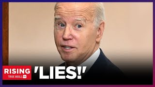 Biden LOSES IT On Reporters For DARING To Question Him About His Son Robby Soave [upl. by Eanrahc]