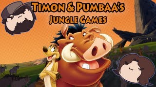 Timon amp Pumbaas Jungle Games  Game Grumps [upl. by Hoang]