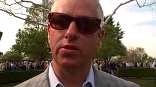 Tom Leach interviews Todd Pletcher 2014 [upl. by Ecirtnahc]