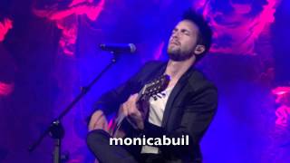 Pablo Alborán  Miedo concierto Barcelona Palau de la Musica 8 marzo 2012 HD [upl. by Rutherfurd754]