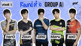 ENG 2022 GSL S2 Code S Ro10 Week2 Group A [upl. by Merrili238]