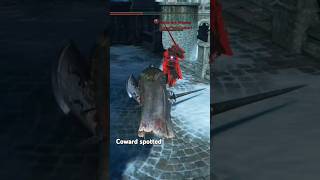 Dark souls 3 PvP the coward invader [upl. by Nuawd]