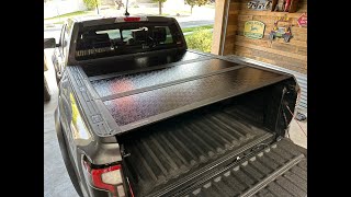 2024 Ford Ranger Raptor gets a Gator EFX Tonneau Cover [upl. by Ennaisoj]