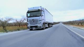 New Actros Fleetboard [upl. by Vallo]