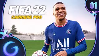 FIFA 22  CARRIÈRE PRO FR 1  Vers une légende [upl. by Gefell213]