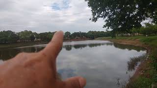 continuação do vídeo do lago na cidade de Itapuranga Goiás [upl. by Lertsek466]