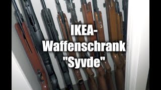 Luftgewehr IKEAWaffenschrank quotSyvdequot [upl. by Mayne]