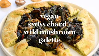 Swiss Chard Galette YT [upl. by Aray27]