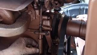 How to Adjust Your Ferguson Tractor Governor [upl. by Eyaf]