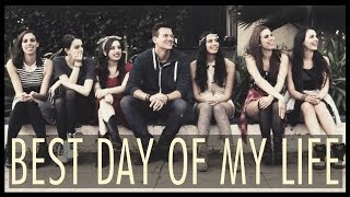 quotBest Day Of My Lifequot by American Authors cover by CIMORELLI and Tyler Ward [upl. by Adnohsak]