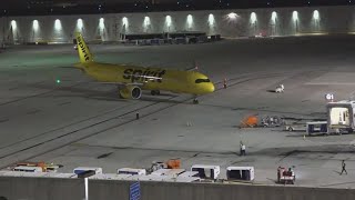 Flight attendant injured as Haitibound Spirit Airlines flight damaged by gunfire [upl. by Younger846]