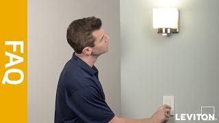 Leviton Answer Series Adjusting the Dimming Range on Your Leviton Dimmer [upl. by Terti335]