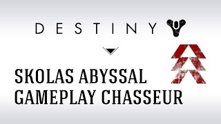 FR Destiny Stratégie  Battre Skolas Abyssal gameplay Chasseur [upl. by Attelrac349]