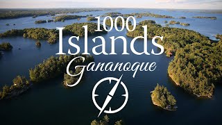 Gananoque The Canadian Gateway to the 1000 Islands [upl. by Gan235]