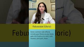 Febuxostat in 1 minute [upl. by Titos]