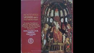 Monteverdi 1610 Vespers [upl. by Ydneh]