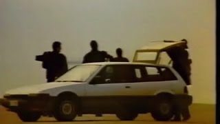 1986年CM HONDA ACCORD AERODECK 富士通ゼネラル [upl. by Alburg539]