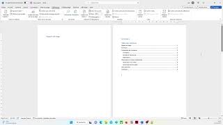 Réaliser un rapport de stage avec Word [upl. by Danika463]