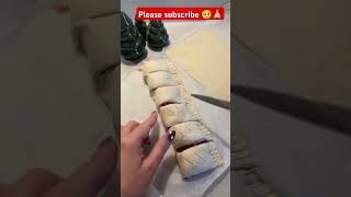 Pigs Blanket sausage rolls cooking foodrecipe shorts shortvideo viralvideo amazing delicious [upl. by Ahsika]