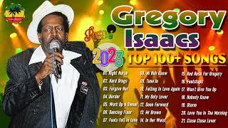 800 Gregory Isaacs Greatest Hits Full Album 2023  The Best Of Gregory Isaacs Full Album [upl. by Noryak788]