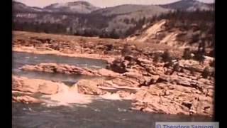 Kettle Falls before Grand Coulee Dam [upl. by Ardnad]