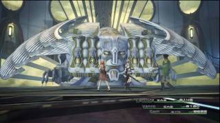 Final Fantasy XIII  Boss 25 quotBarthandelusquot HD [upl. by Ordisi]