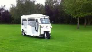 Eco Tuk Tuk 61  100 electric 7 seater  wwwcarruscom [upl. by Ruamaj]