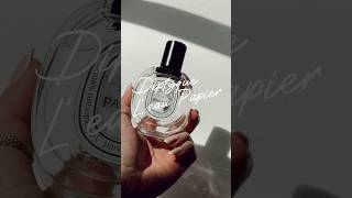 New diptyque L’eau Papier perfume youtubeshorts [upl. by Fleeta]