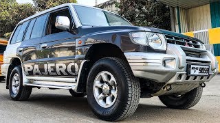 Mitsubishi Pajero SFX  The Legendary SUV  Faisal Khan [upl. by Gnilrad693]