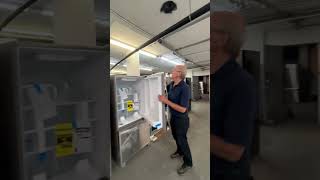 How do I change the opening direction of my refrigerator door [upl. by Odrude]