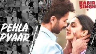 Tu pehla pehla pyaar hai LYRICS [upl. by Eneleuqcaj846]